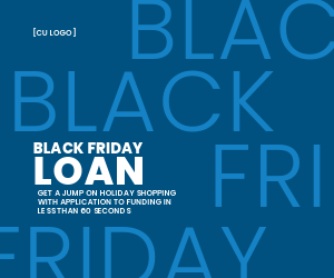 Black Friday Loan: Get a jump on holiday shopping with application to funding in less than 60 seconds.