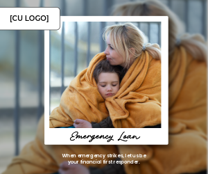 A woman embraces her daughter who looks sad. They are wrapped in a blanket and the mom looks hopeful.