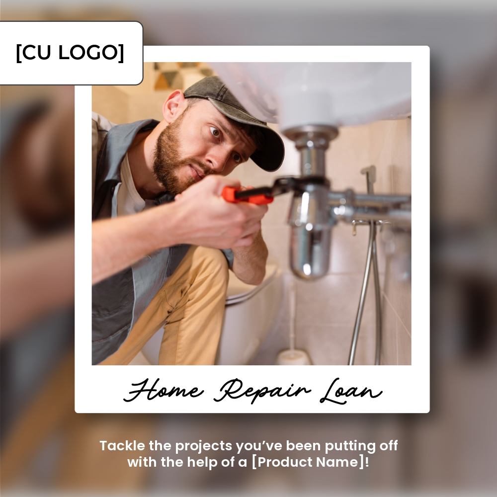 A man uses a wrench on the pipes underneath a bathroom sink.